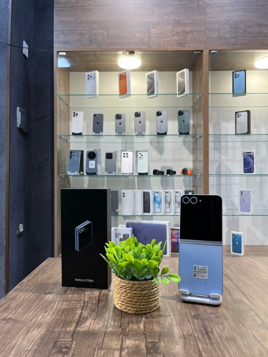 Samsung Galaxy Z Flip 6 Blue 256GB/12GB — Smartfonlar, Bakı