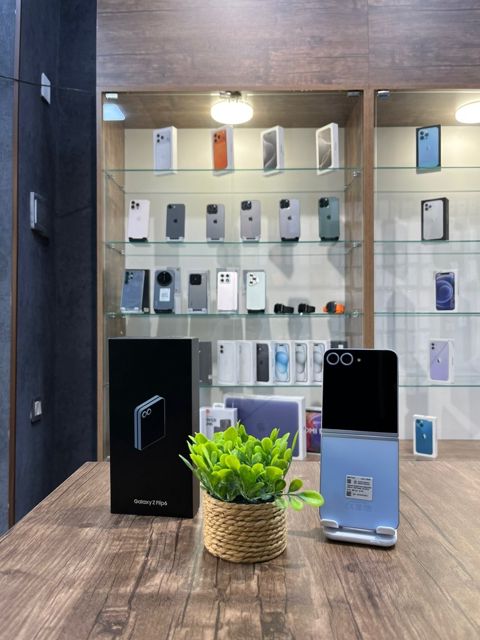 Samsung Galaxy Z Flip 6 Blue 256GB/12GB — Bakı