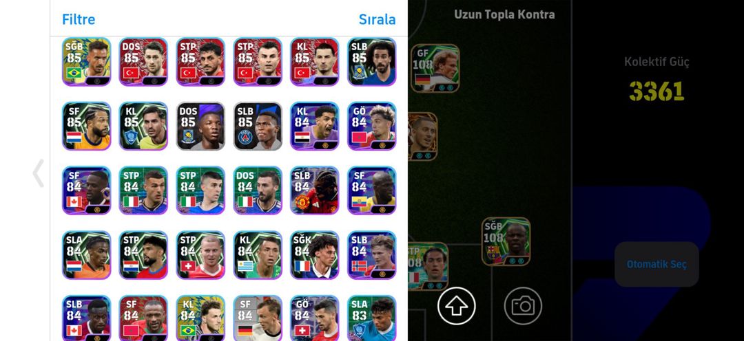 Efootball oyunu — Oyunlar, konsollər və proqramlar, Tərtər (10)