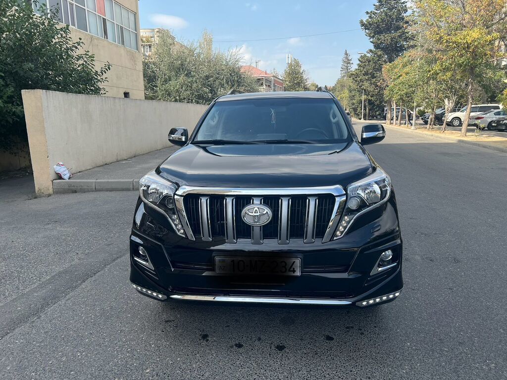 Toyota Land Cruiser Prado, 2.7 L, 2012 il, 211 000 km — Avtomobillər, Bakı
