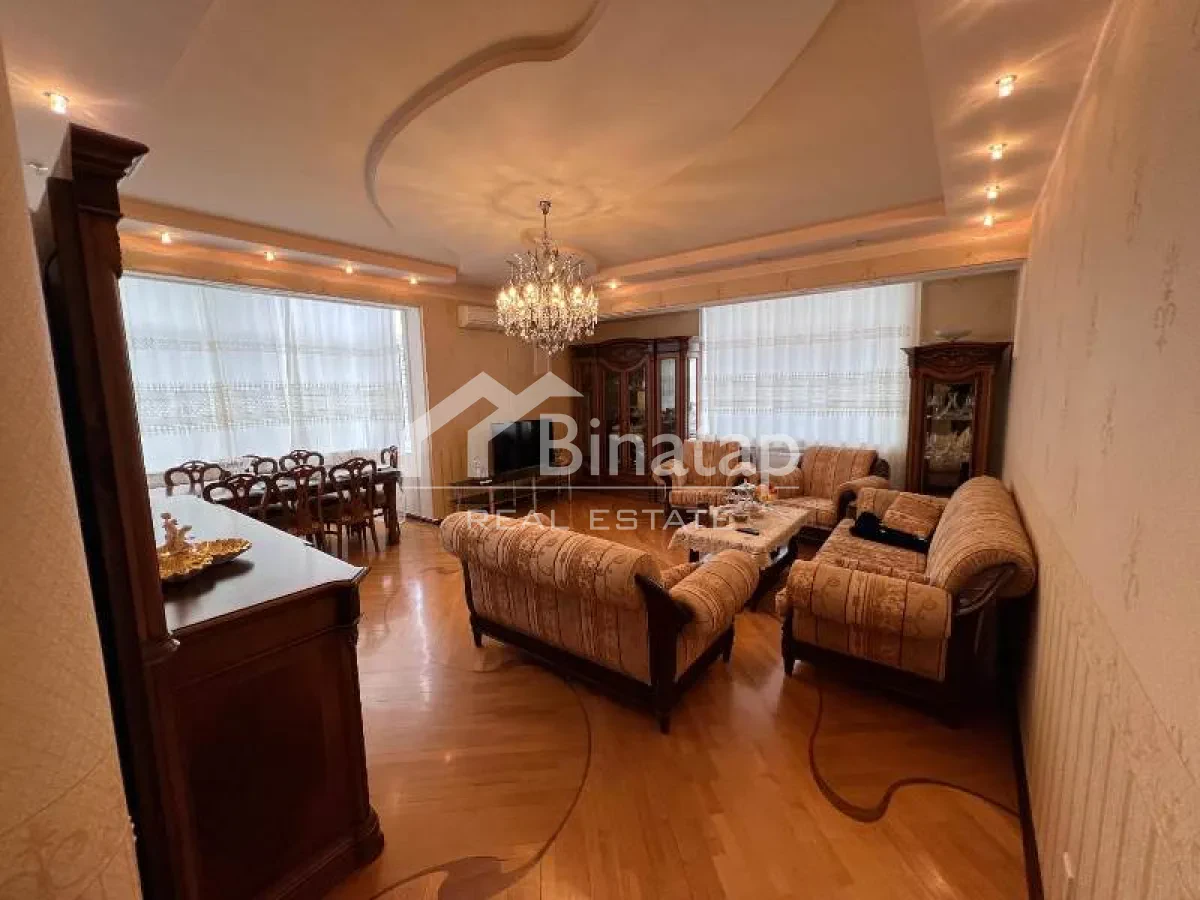 Satılır 4 otaqlı yeni tikili 187 m², Elmlər Akademiyası metrosu, Yasamal rayonu — Mənzil, Bakı (2)