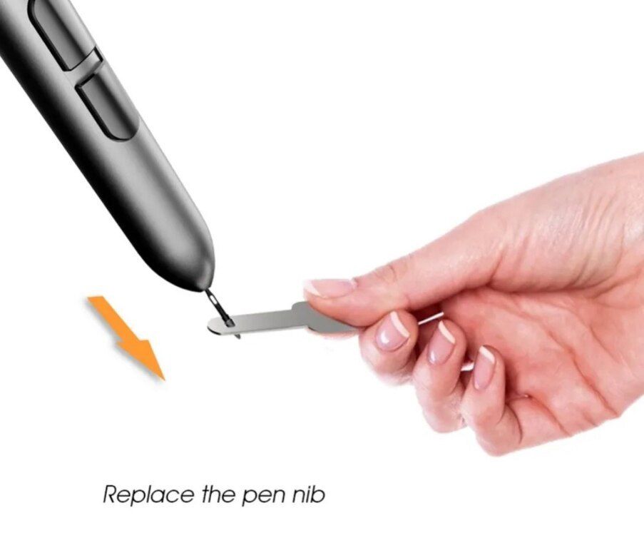Qrafik planşet stilus ucluğu "Xp-pen, Huıon, Gaomon" — Planshetlər, Bakı (6)