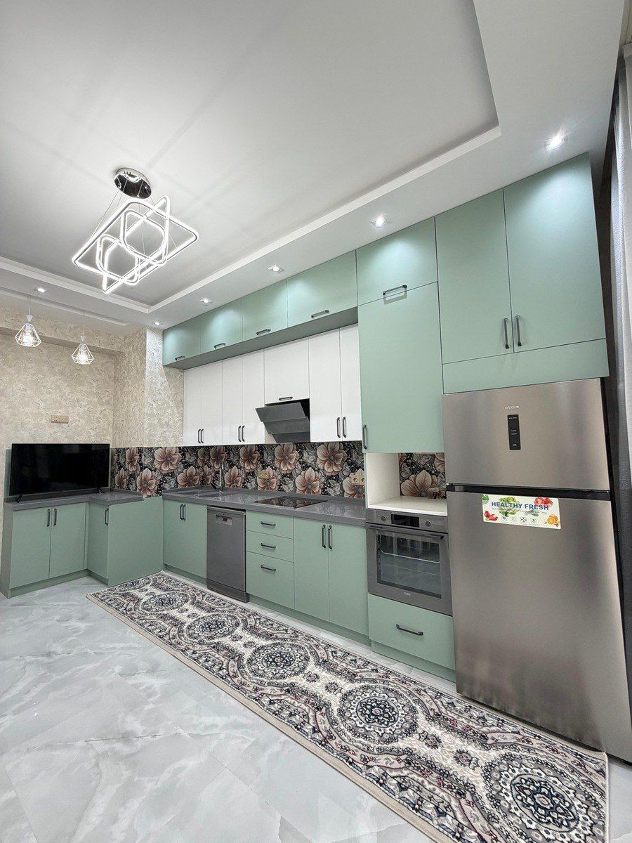 İcarəyə verilir 3 otaqlı yeni tikili 135 m² — Mənzil, Bakı