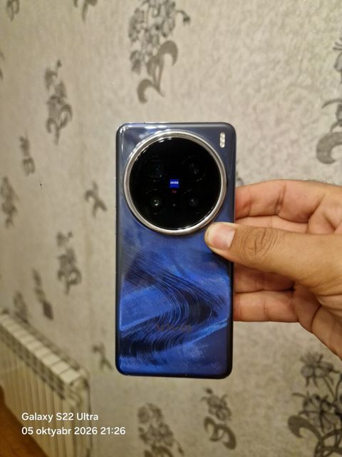Vivo X200 Pro Blue 512GB/16GB — Bakı
