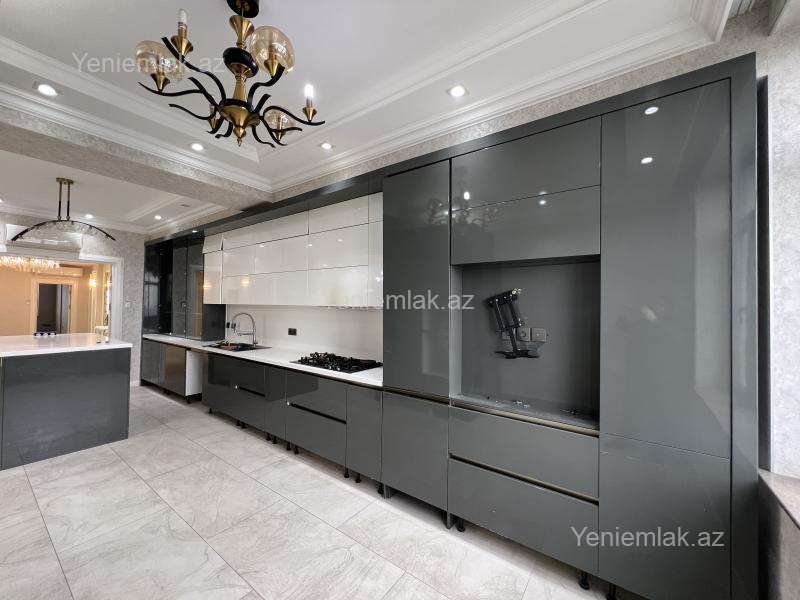 Satılır 4 otaqlı Bina evi menzil (Yeni tikili), 230 m², Nərimanov rayonu — Mənzil, Bakı (7)