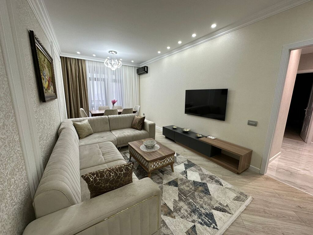 İcarəyə verilir 3 otaqlı yeni tikili 101 m² — Mənzil, Bakı (4)
