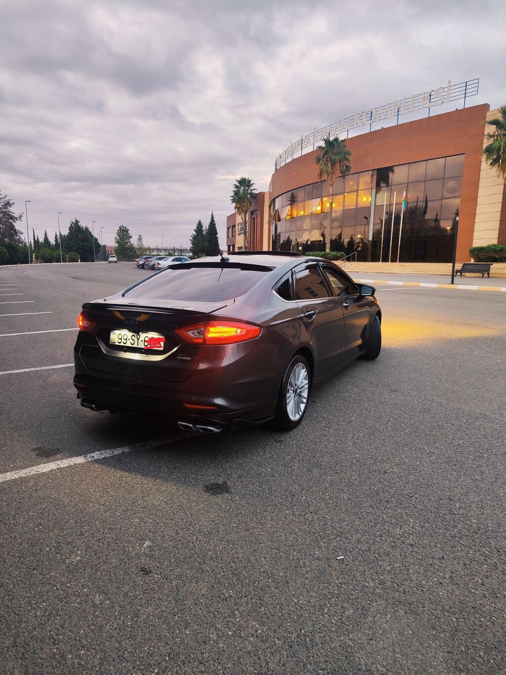 Ford Fusion: 1.5 l 2014 il 197000 km Sedan — Avtomobillər, İmişli (8)
