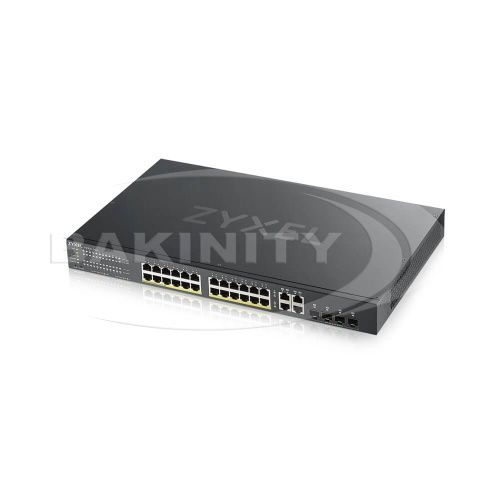 Kommutator Zyxel GS1920-24HPV2-EU0101F — Kommutatorlar və marşrutlayıcılar, Bakı