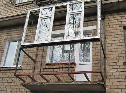 Balkon artirma — Təmir və inşaat, Bakı (2)
