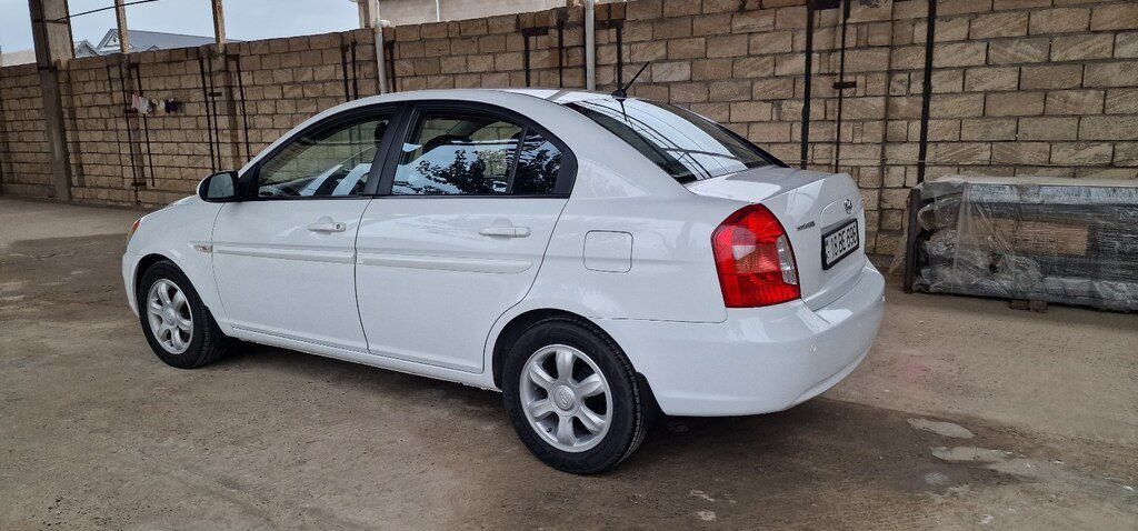 Hyundai Accent, 1.6 L, 2009 il, 272 000 km 18-BE-696 — Avtomobillər, Şirvan (3)