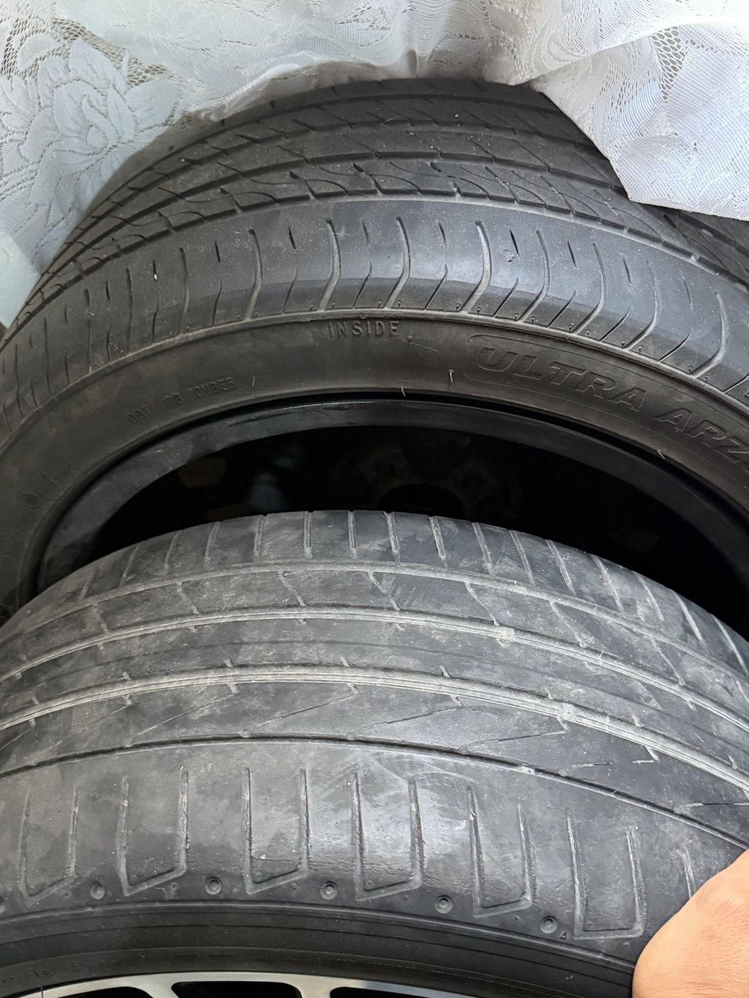 Mercedes-Maybach təkəri 245/40 R18 — Ehtiyat hissələri və aksesuarlar, Bakı (9)