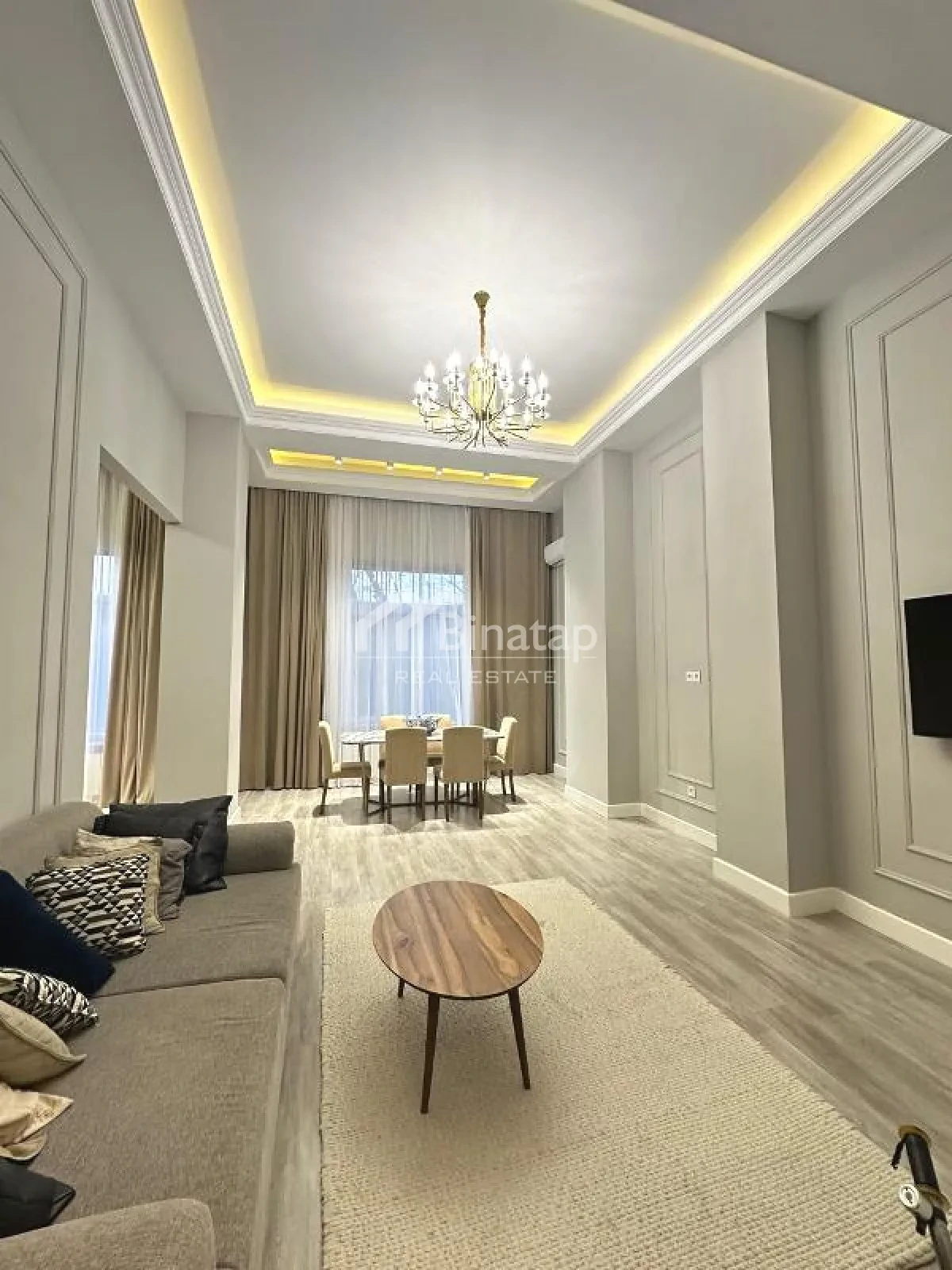 Satılır 3 otaqlı yeni tikili 136 m², Şıxov qəsəbəsi, Səbail rayonu — Mənzil, Bakı (2)