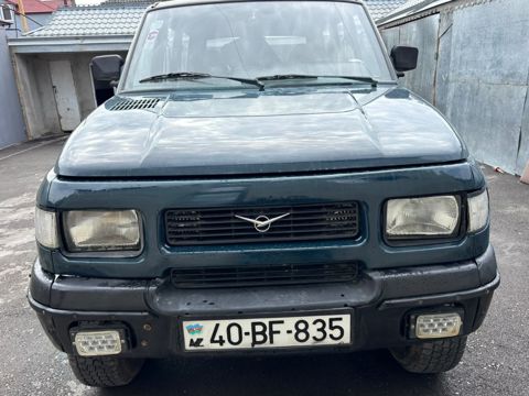 UAZ Patriot, 2.7 L, 2005 il, 180 794 km — Quba