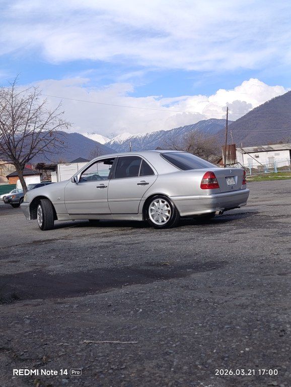 Mercedes C 220, 2.2 L, 1995 il, 320 180 km 10-SX-377 — Avtomobillər, Zaqatala (5)