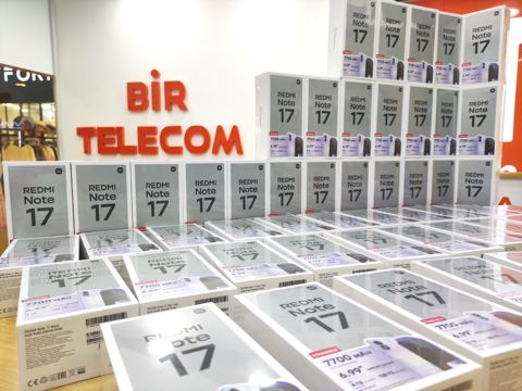 Xiaomi Redmi Note 17 4G Celestial Purple 256GB/6GB — Bakı