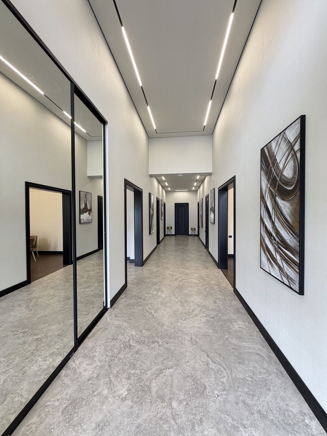 Satılır 5 otaqlı həyət evi/bağ evi 240 m² — Ev, villa, Bakı (10)