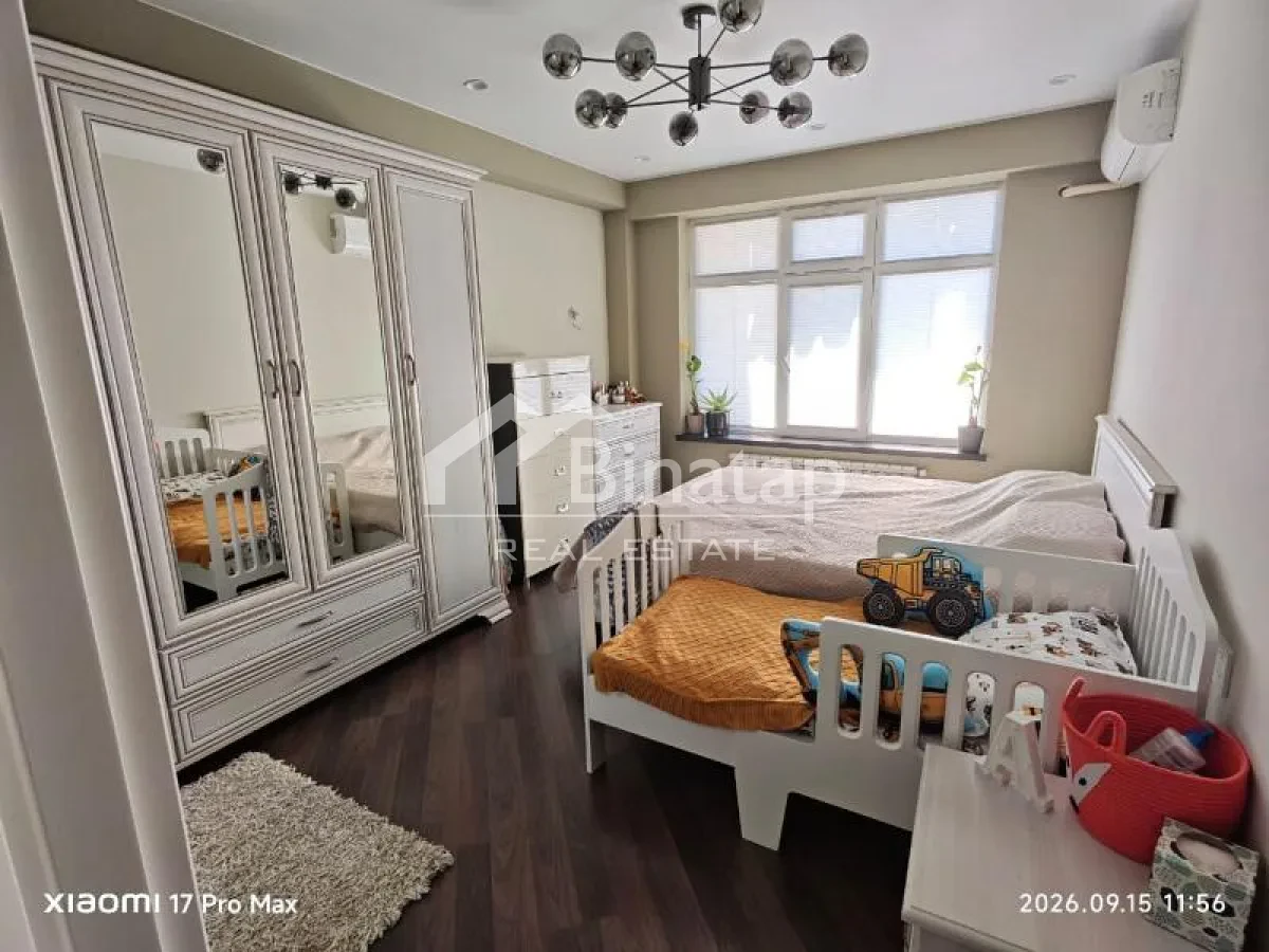 Satılır 3 otaqlı köhnə tikili 100 m², 28 May metrosu, Nəsimi rayonu — Mənzil, Bakı (5)