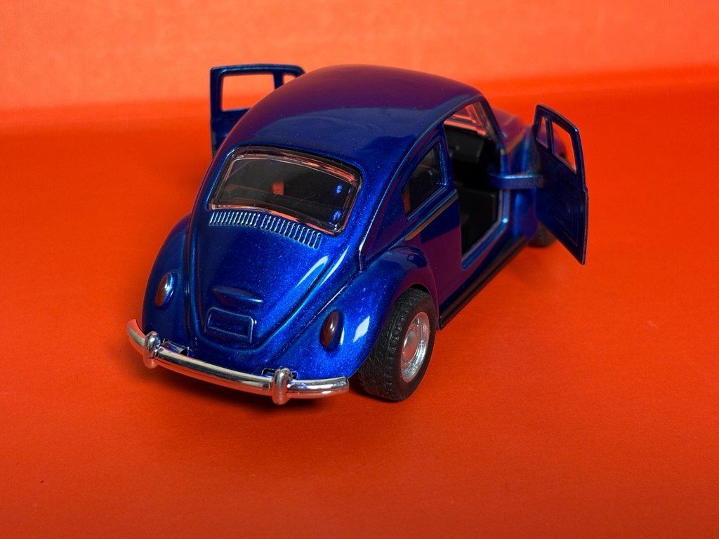 "Volkswagen Beetle" modeli — Kolleksiyalar, Bakı (3)