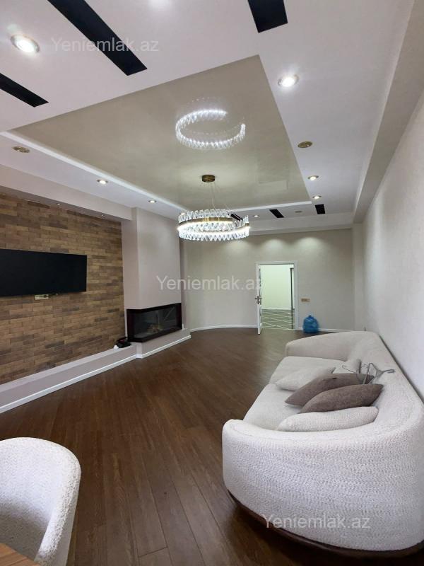 Satılır 3 otaqlı Bina evi menzil (Yeni tikili), 136 m², Nəsimi rayonu — Mənzil, Bakı (3)
