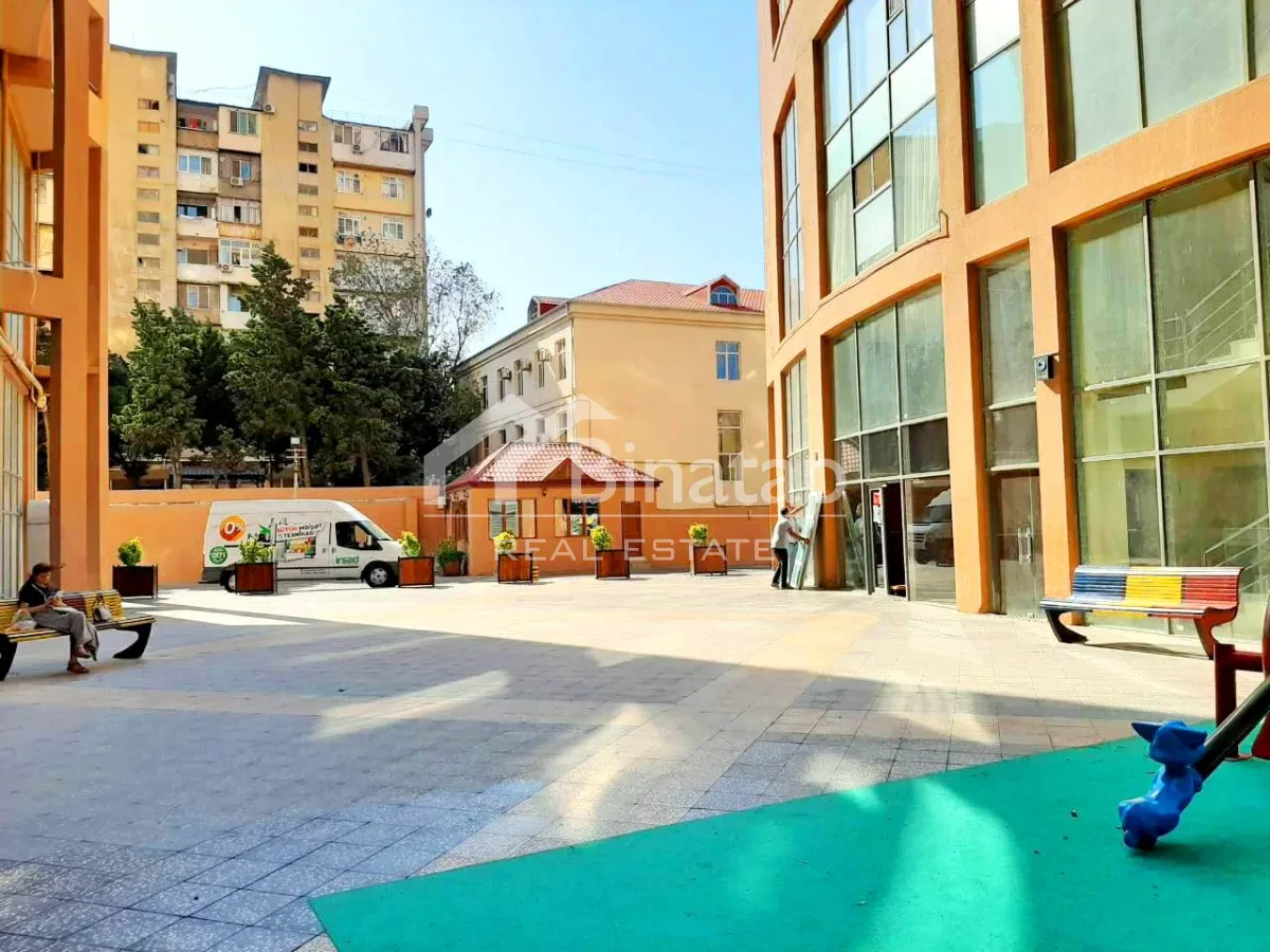 Satılır 4 otaqlı yeni tikili 135 m², Elmlər Akademiyası metrosu, Yasamal rayonu — Mənzil, Bakı (3)