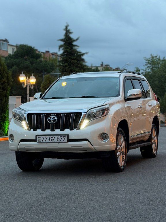 Toyota Land Cruiser Prado, 2.7 L, 2011 il, 258 000 km 77-GP-677 — Avtomobillər, Bakı (5)