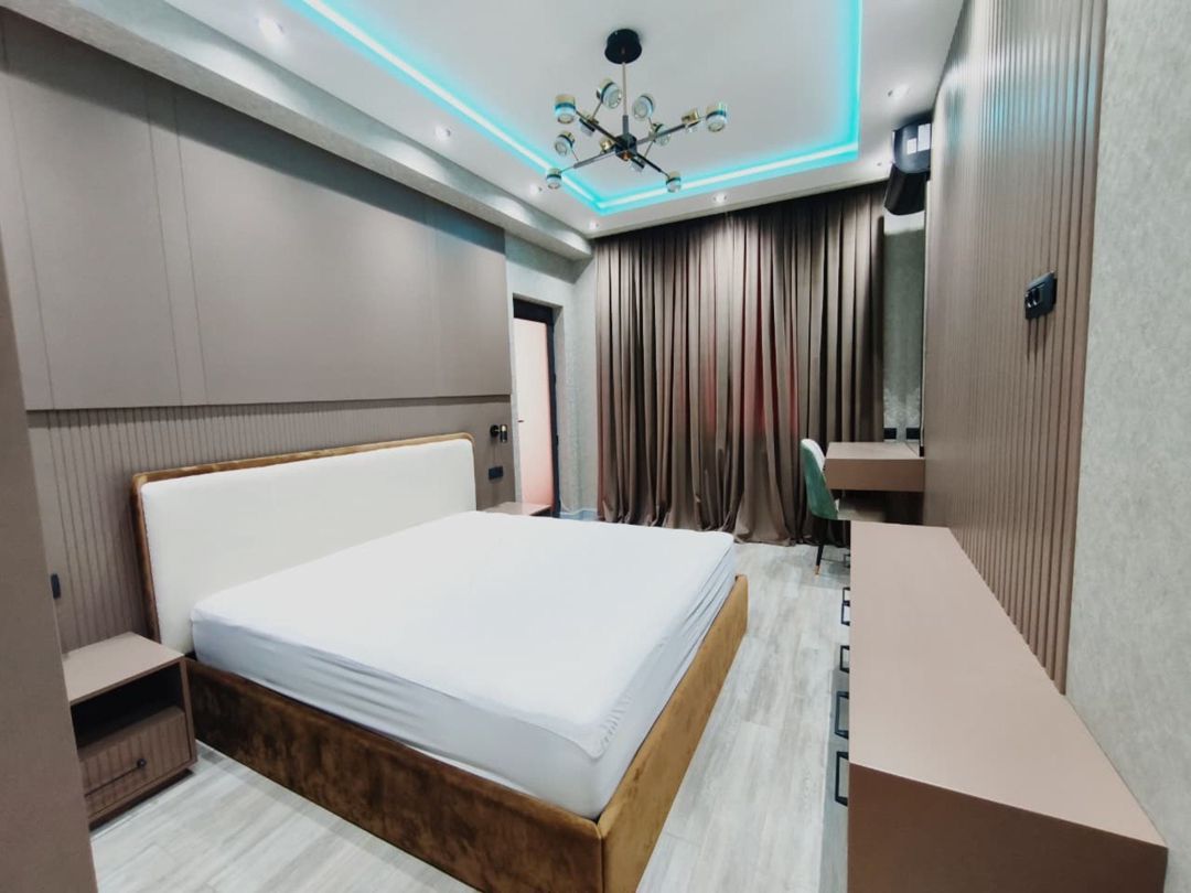 İcarəyə verilir 3 otaqlı yeni tikili 110 m² — Mənzil, Bakı (6)