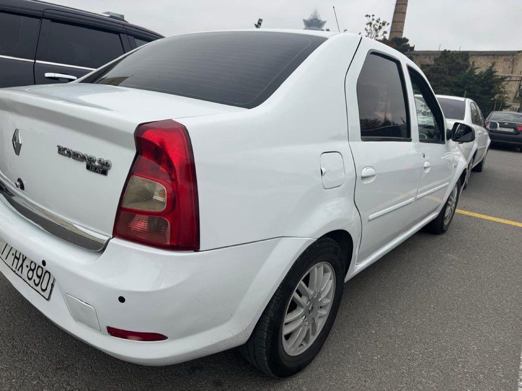 Renault Logan, 1.6 L, 2017 il, 222 560 km 77-HX-890 — Avtomobillər, Bakı (7)
