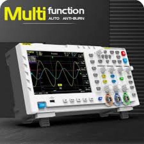 FNIRSI-1014D Professional 2-si-1-də Rəqəmsal Osiloskop və Siqnal — Bakı