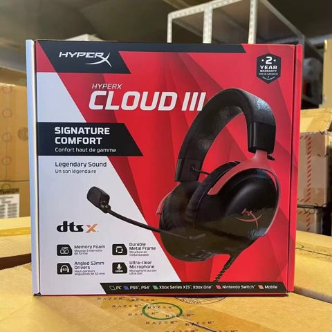 Qulaqlıq HyperX Cloud III Wired — Bakı