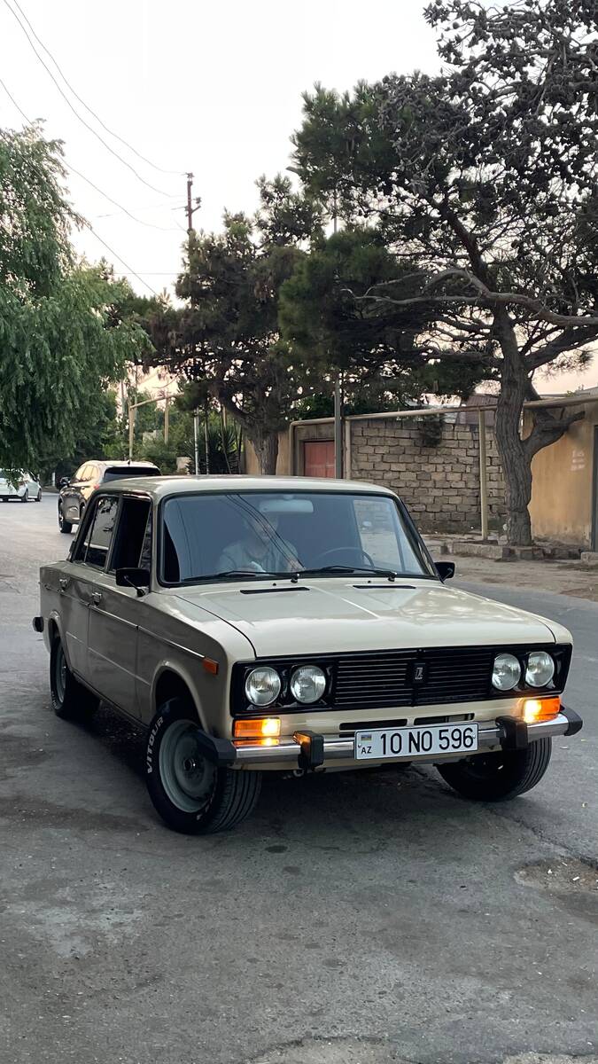 Lada (vaz) 2106, 1992 il 10-NO-596 — Avtomobillər, Bakı (5)