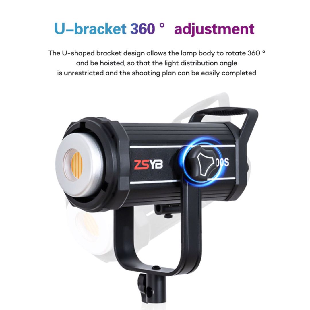 Zsyb Y200S 210W Pro LED işıqlandırması — Foto və video texnikası, Bakı (3)
