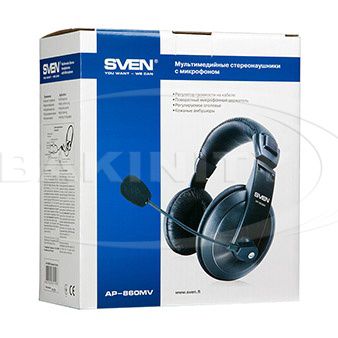 Qulaqcıq Sven AP-860MV — Kompüterlər və noutbuklar, Bakı (2)