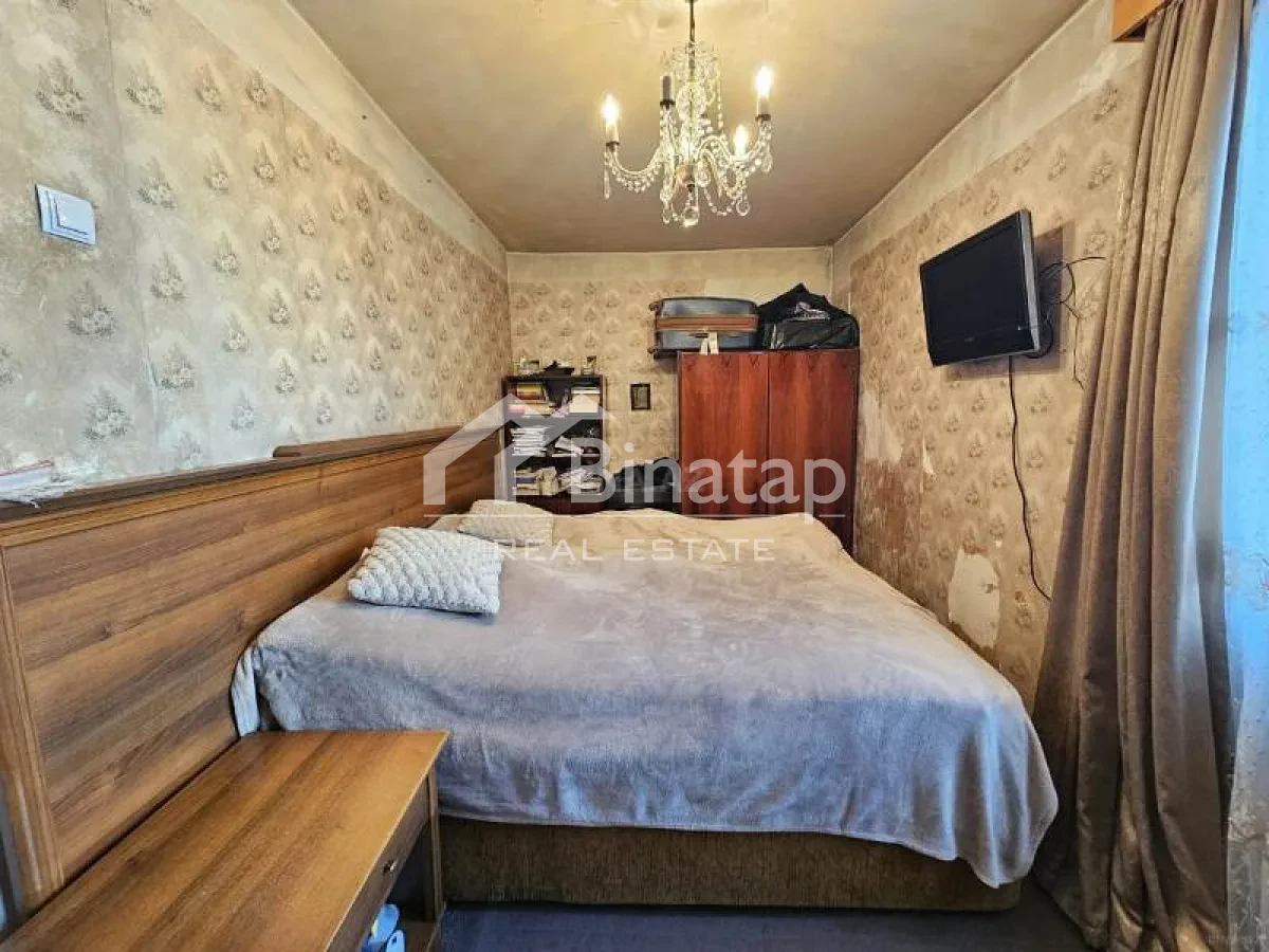 Satılır 2 otaqlı köhnə tikili 43 m², Nizami metrosu, Yasamal rayonu — Mənzil, Bakı (5)