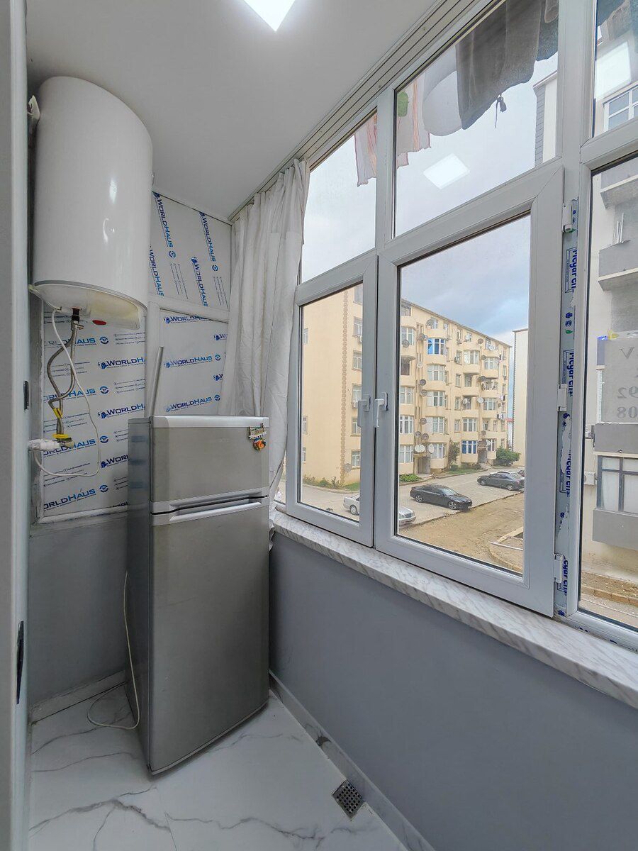 2-otaqlı yeni tikili kirayə verilir, Masazır qəs., 55 m² — Mənzil, Xırdalan (2)