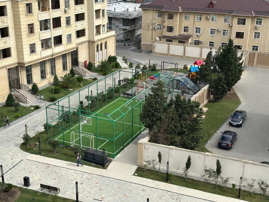 3-otaqlı yeni tikili, Koroğlu m., 129 m² — Mənzil, Bakı (4)