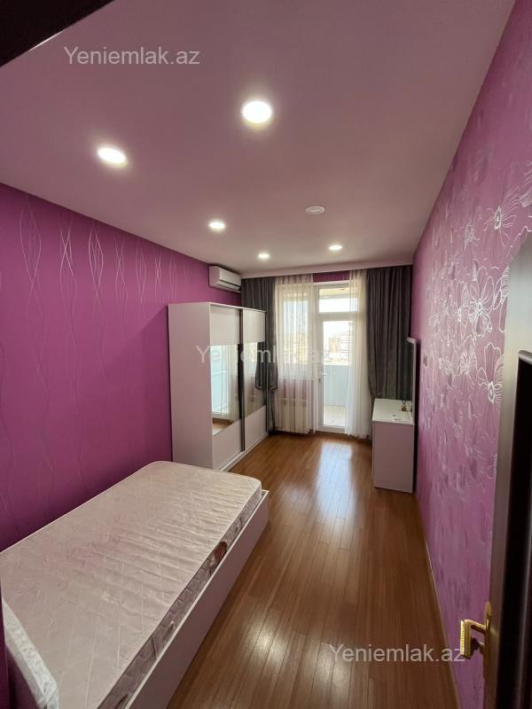 Kirayə 3 otaqlı Bina evi menzil (Yeni tikili), 80 m², Yasamal rayonu — Mənzil, Bakı (9)