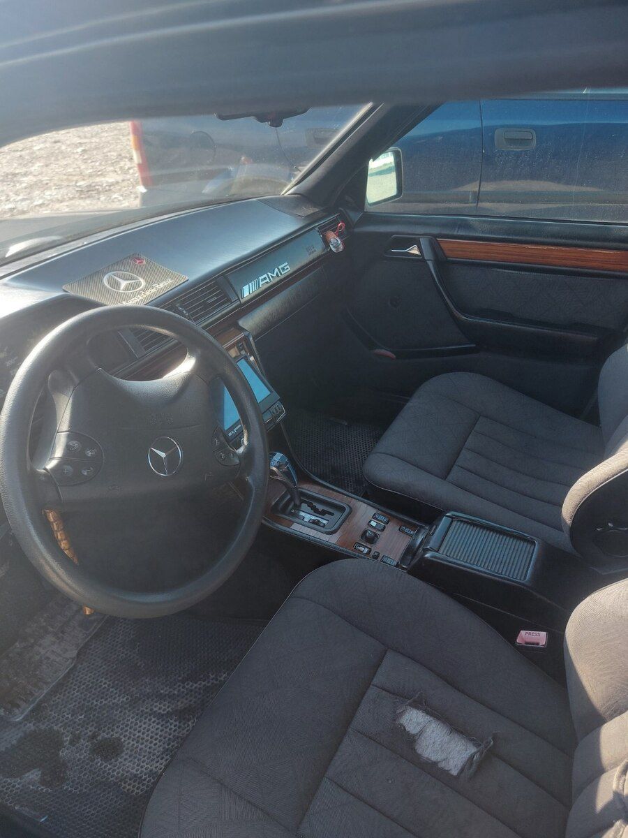 Mercedes E 200, 1994 il 77-TN-805 — Avtomobillər, Quba (6)
