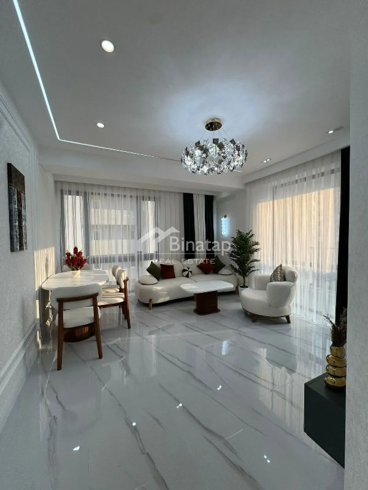 Satılır 3 otaqlı yeni tikili 105 m², Dərnəgül metrosu, Binəqədi rayonu — Mənzil, Bakı (2)