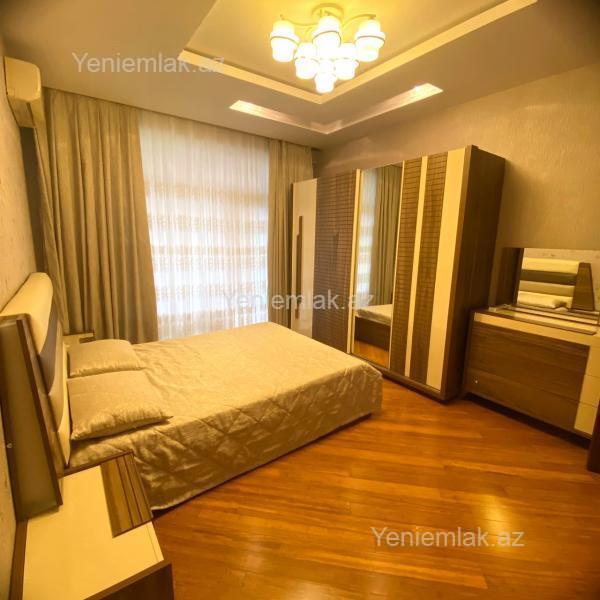 Kirayə 3 otaqlı Bina evi menzil (Yeni tikili), 150 m², Nərimanov rayonu — Mənzil, Bakı (6)