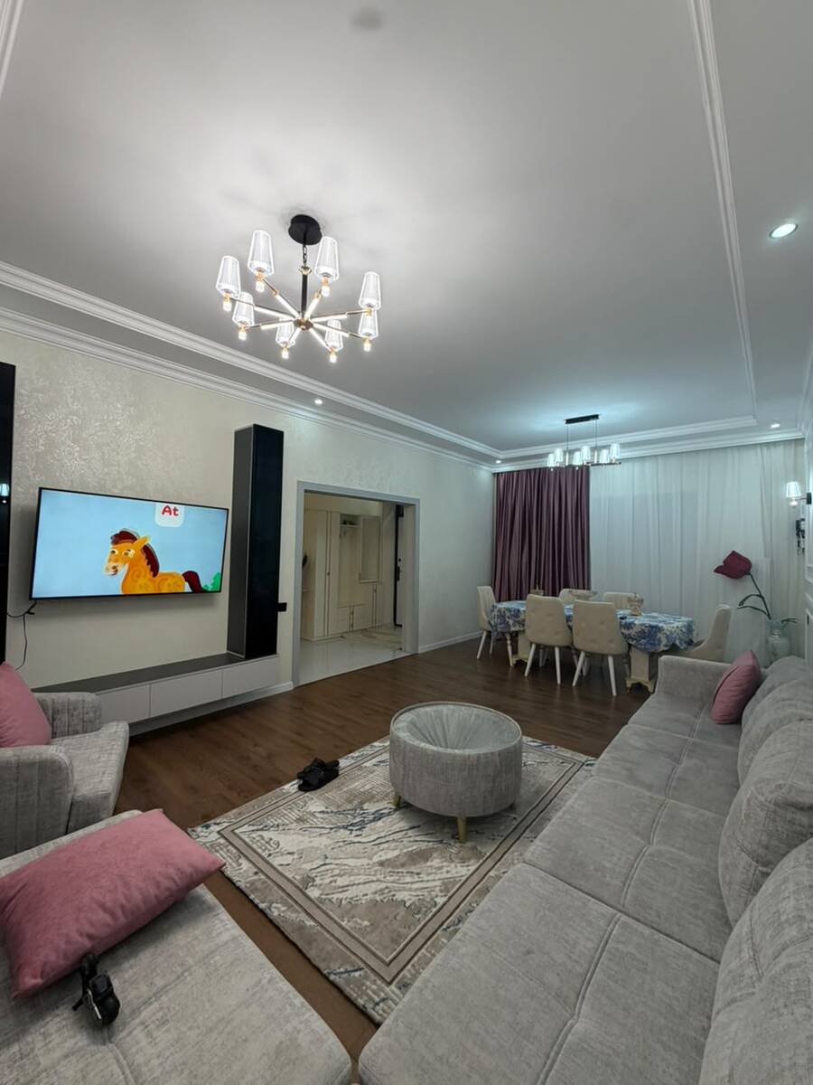 Satılır 4 otaqlı həyət evi/bağ evi 120 m² — Ev, villa, Bakı (11)