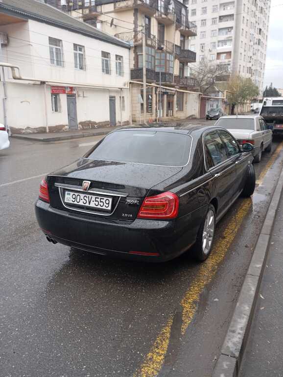 MG 750, 2.5 L, 2012 il, 155 500 km 90-SV-559 — Avtomobillər, Xırdalan (2)