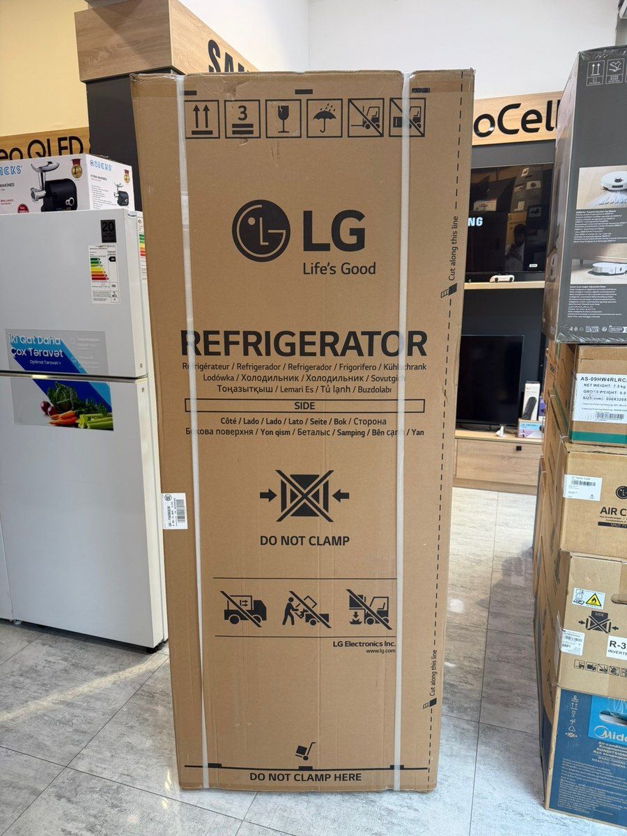 Soyuducu LG GR-F589BQCM — Ev texnikası, Bakı (2)