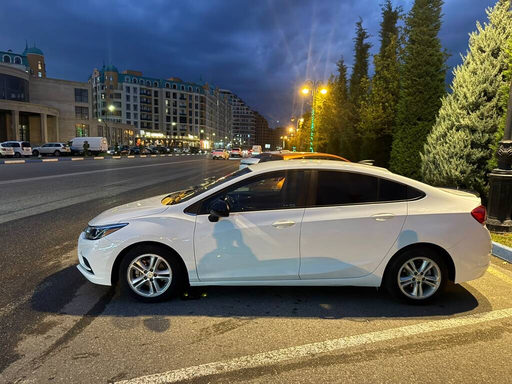 Chevrolet Cruze, 1.4 L, 2017 il, 275 000 km — Avtomobillər, Sumqayıt (10)