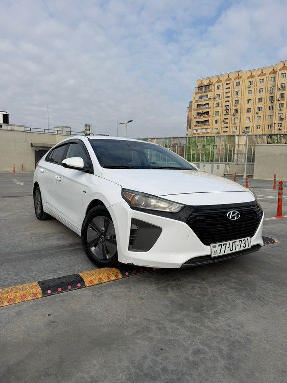 Hyundai Ionıq, 1.6 L, 1.56 kWh, 2017 il, 170 500 km 77-UT-731 — Avtomobillər, Bakı (3)