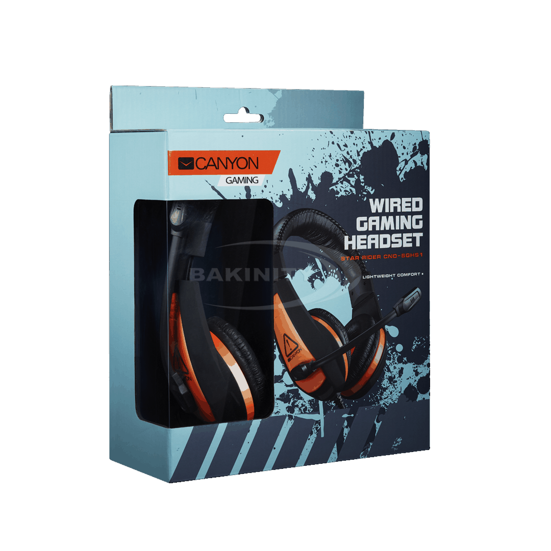 Qulaqcıq Canyon Gaming headset CND-SGHS1 — Kompüterlər və noutbuklar, Bakı (2)
