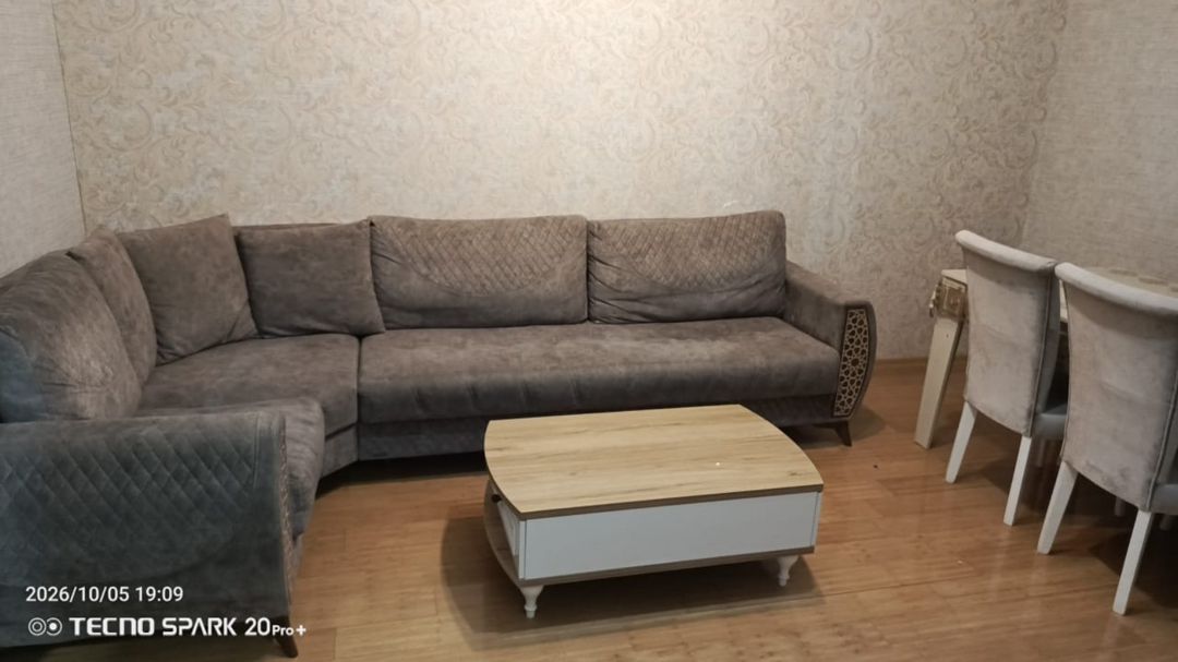 2-otaqlı yeni tikili kirayə verilir, Xırdalan ş., 58 m² — Mənzil, Xırdalan (2)