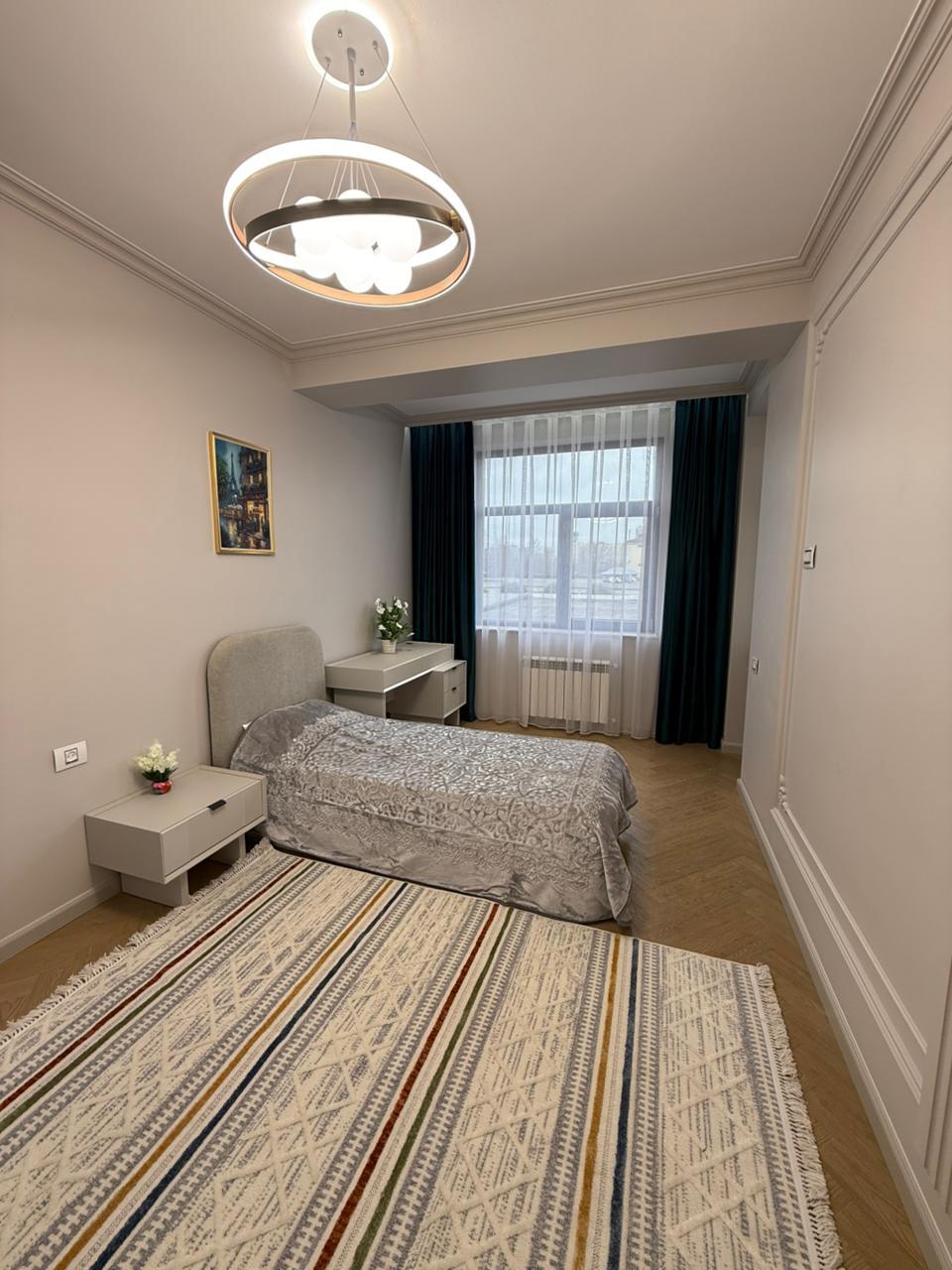 3 otaqlı mənzil, 118 m², K.Səfərəliyeva küç. (Murad Residence) — Mənzil, Bakı (6)