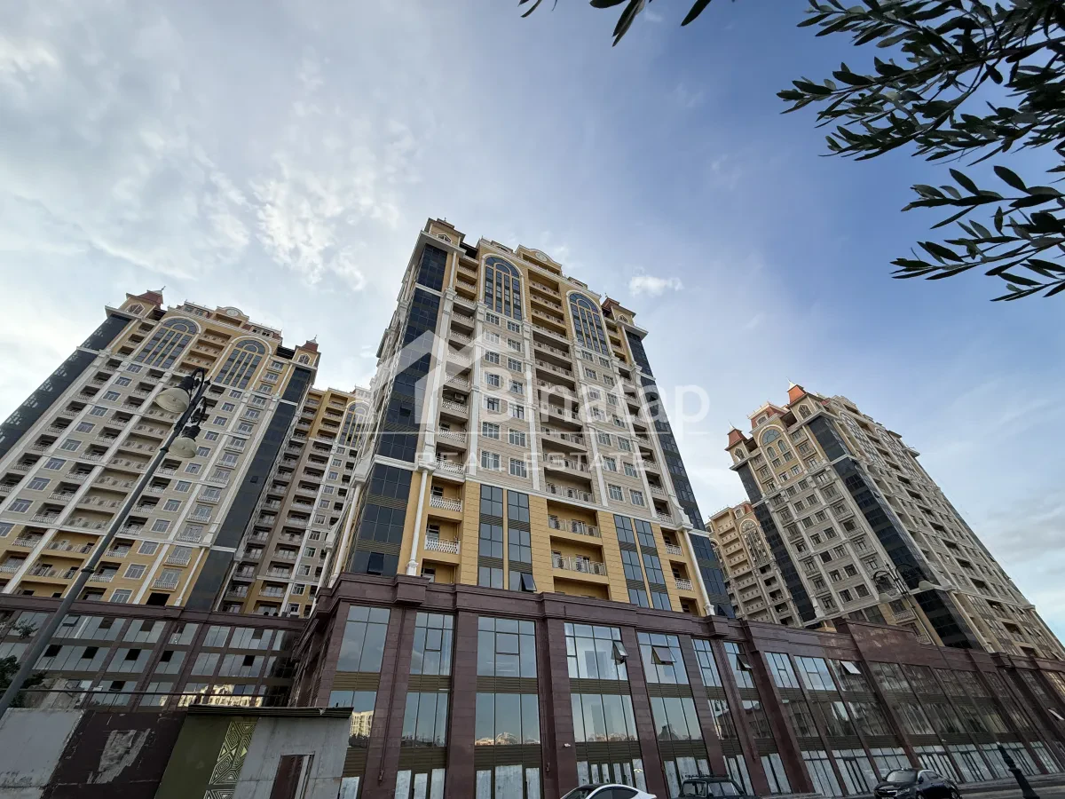 Satılır 3 otaqlı yeni tikili 109 m², 28 May metrosu, Nərimanov rayonu — Mənzil, Bakı (3)