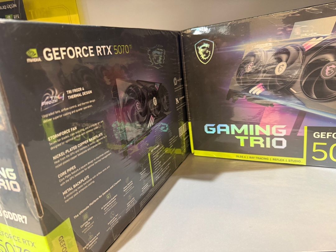 MSİ Gaming Trio 5070 ti — Kompüterlər və noutbuklar, Bakı (2)