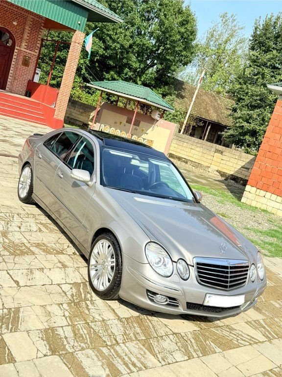 Mercedes E 350, 3.5 L, 2006 il, 303 200 km — Avtomobillər, Masallı (9)